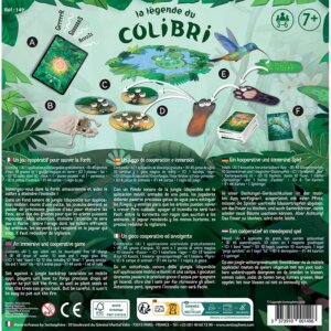 la-legende-du-colibri jeu cooperatif adresse