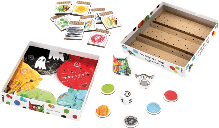 le monstre des couelurs mini jeu coopératif émotion