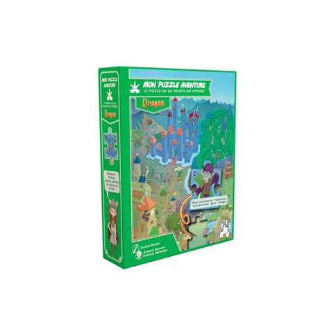 mon puzzle aventure dragon 2 Mon Puzzle Aventure - Dragon – Image 1