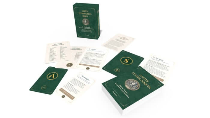 Cartes Étymologiques Richez