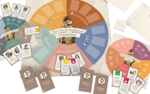 Roue Sens & Développement — Parcours Sherlock™ | Édition Pro