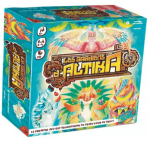 Les gardiens d'Altika - jeu cooperatif