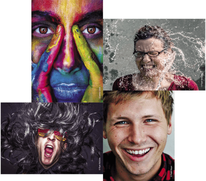 Photolangage® Faces