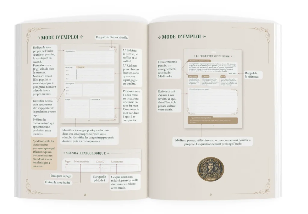 cahier livre lexicologique int