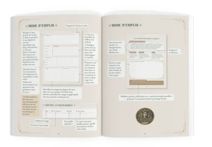 cahier livre lexicologique int