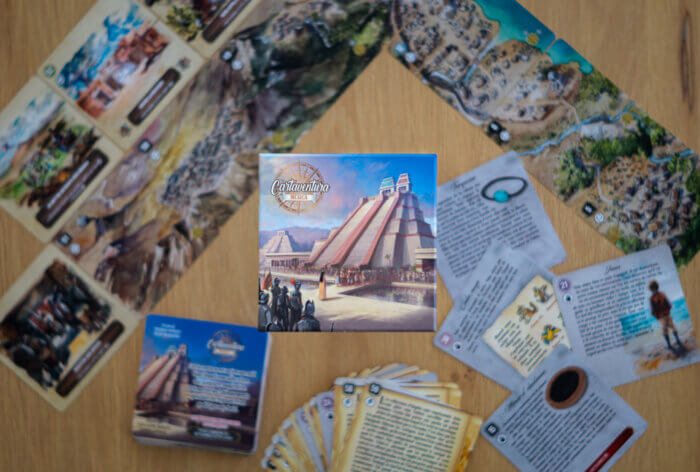 cartaventura-mexica jeu cooperatif
