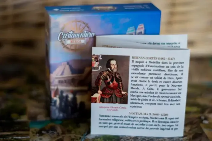 cartaventura mexica livret jeu cooperatif