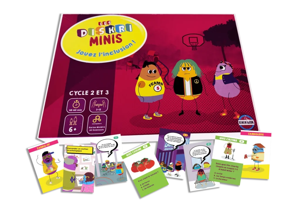 diskri minis jeu cooperatif discriminations