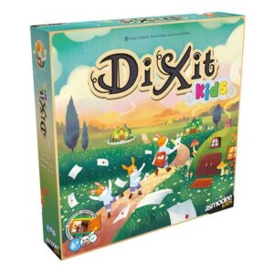 dixit kids jeu cooperatif famille