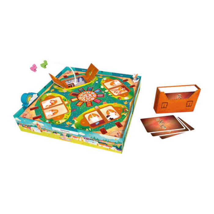 dixit kids int jeu coopératif famille