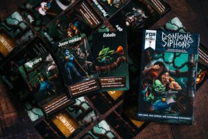 donjons et siphons jeu coop narratif