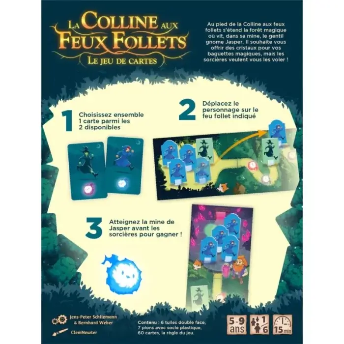 La Colline aux Feux Follets – Le Jeu de Cartes – Image 2