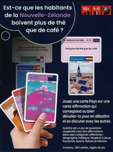 quizwiz jeu cooperatif ambiance