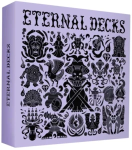 eternal-decks jeu deck building cooperatif