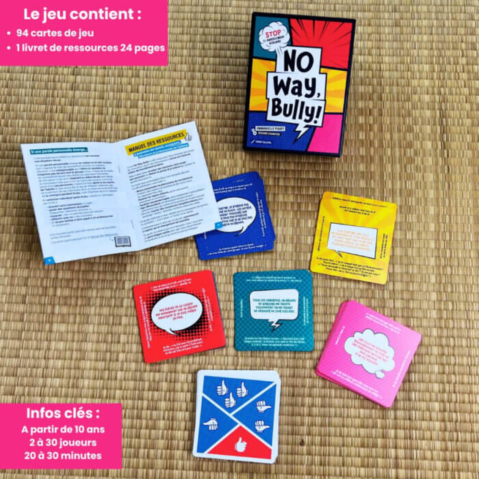 jeu harcèlement scolaire