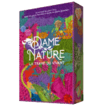 Dame Nature opla face