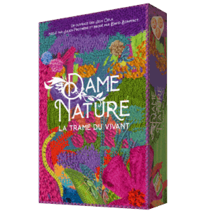 Dame Nature opla face