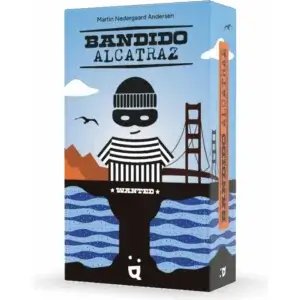 bandido alcatraz face