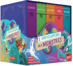 Photo de la boîte l'encyclopedie des monstres, principale