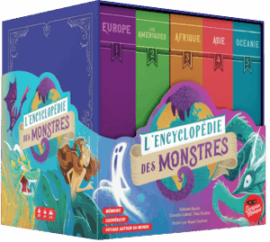 Photo de la boîte l'encyclopedie des monstres, principale