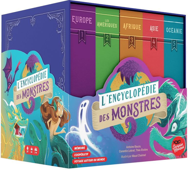 l'encyclopedie des monstres, principale Photo de la boîte l'encyclopedie des monstres, principale