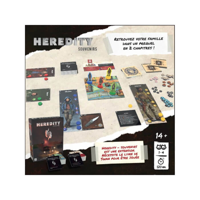 Heredity - Souvenirs