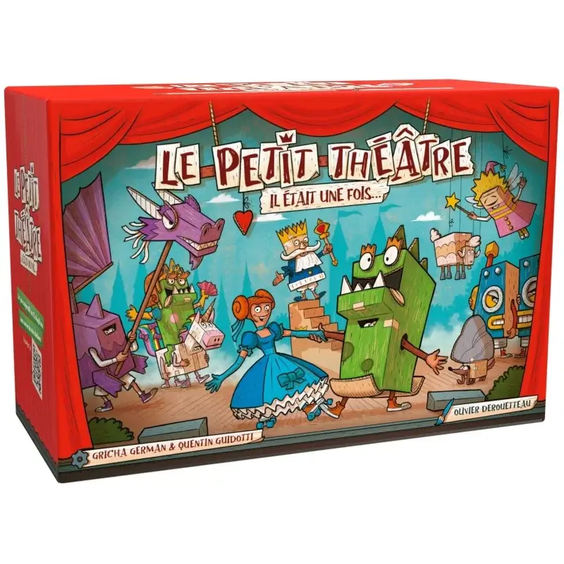 le-petit-theatre-il-etait-une-fois Le Petit Théâtre, Il était une fois