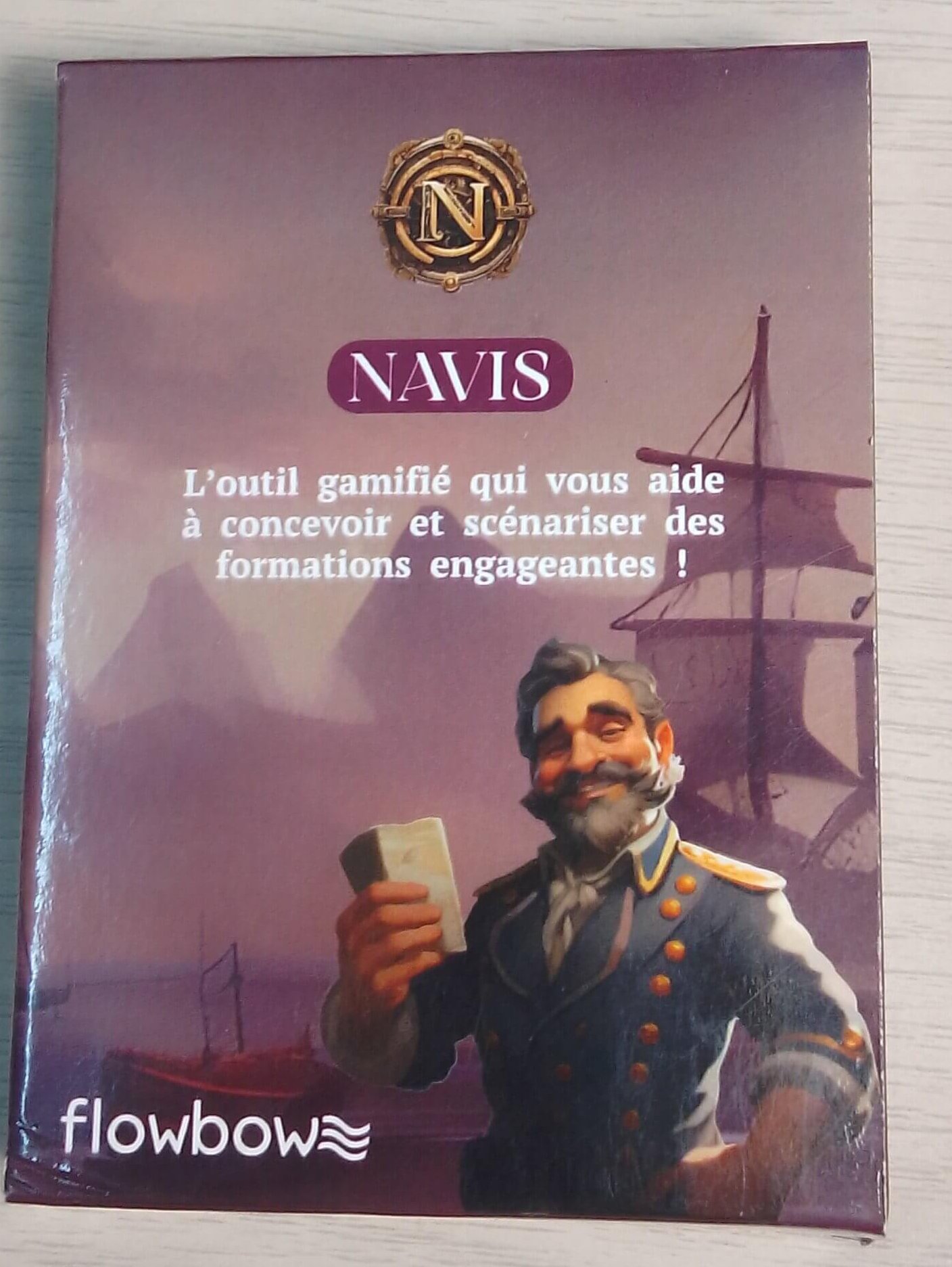 Navis par Flowbow face Navis par Flowbow face
