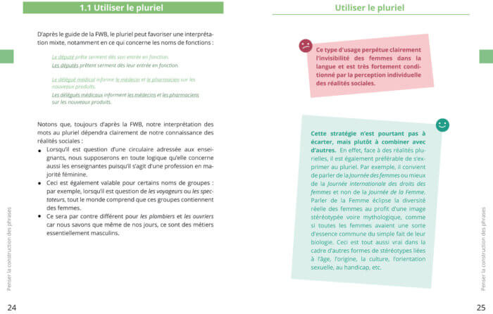 La Communication non-sexiste – Image 3