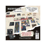 heredity-les-mioches dos de la boite
