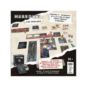 heredity-les-mioches dos de la boite