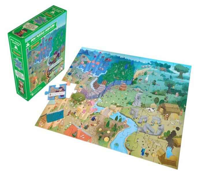 Mon Puzzle Aventure - Dragon – Image 2