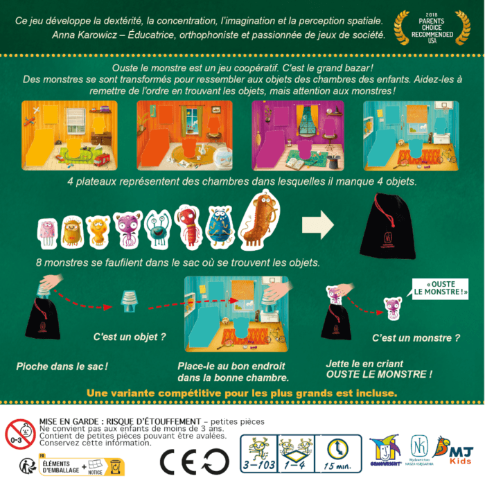 Ouste Les Monstres – Image 3