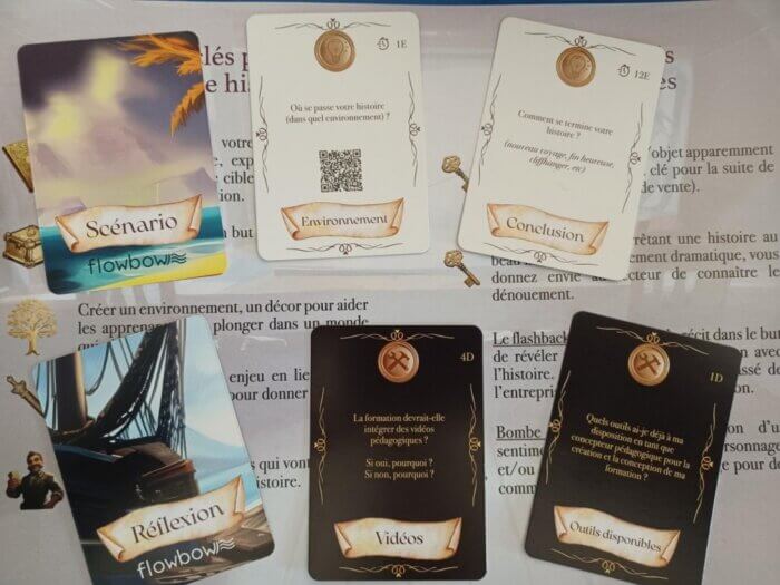 cartes Navis par Flowbow